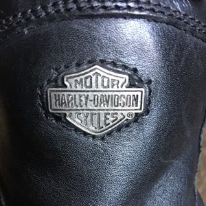 Harley Davidson Motor Cycles Boots